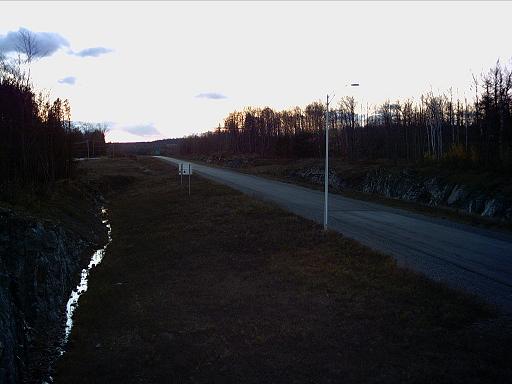 A-50 ouest, à la montée du 4