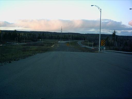 Fin de l’A-50, au chemin Doherty