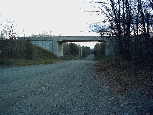 Viaduc de l’A-50, au chemin Silver Creek