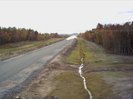 A-50 Ouest/mtée Hall