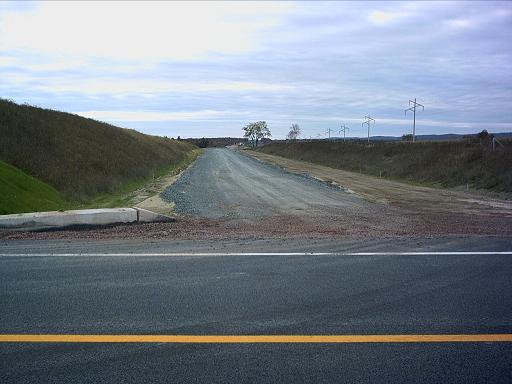 Entrée A-50 Ouest/Mtée La Branche