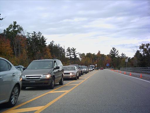 Le chemin Duplessis mène au chemin du Lac Tremblant Nord