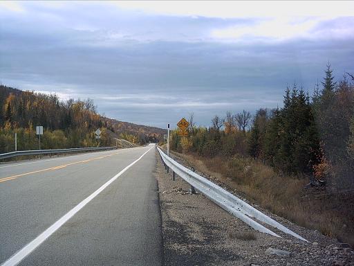 À mi-chemin entre St-Donat et Lac-Supérieur