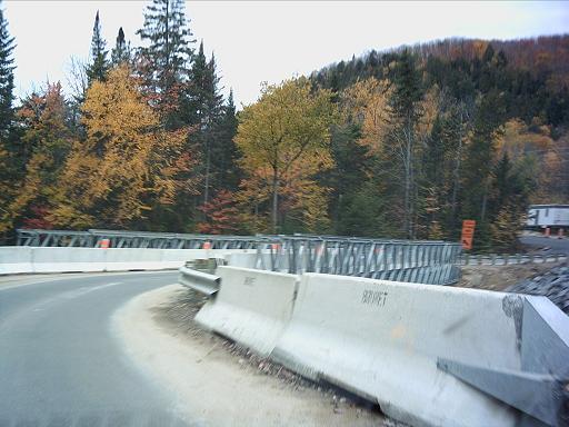 Un pont temporaire, de type Baileys